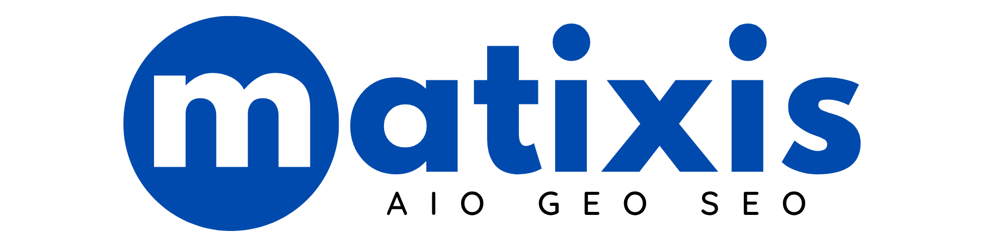 Logo Matixis AIO SEO GEO v2